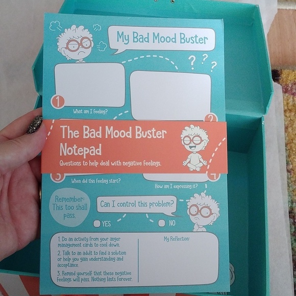 Open The Joy Children's Anger Management Activity Box, ages 4-12 - Picture 9 of 16